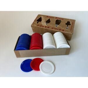 Vintage Poker Chips Set – MCM Games - Retro Poker Game
